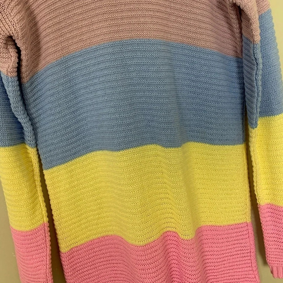 ASOS PLT • Exclusive Color Block Sweater - Picture 5 of 8